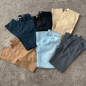 6 Piece Boys Pants Lot